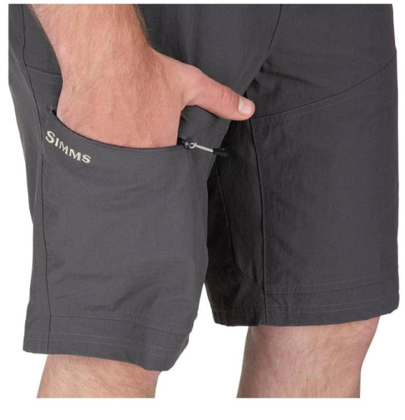 Шорты Simms Guide Short (Мужской; L; Slate)